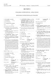 The team competes in the ncaa division i football championship subdivision (fcs) and are members of the big south conference. Http Www Wipo Int Edocs Pctdocs En 1999 Pct 1999 43 Section1 Pdf