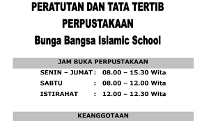 Blogedukasi Tata Tertib Contoh Perangkat Administrasi Perpustakaan Sekolah Dasar Dan Menengah Atas Sekolah Dasar Perpustakaan Sekolah