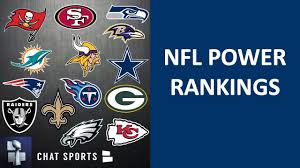 Four of the seven undefeated teams lost, some in upsets, while other games revealed very little about whether some teams are true contenders or not. Nfl Power Rankings All 32 Nfl Teams From Worst To First Before 2020 Training Camp Youtube
