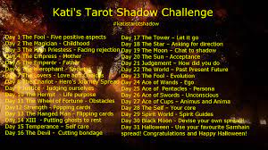 These cards are standard tarot size: Tarot Shadow Work Challenge Katalin Patnaik Author Page