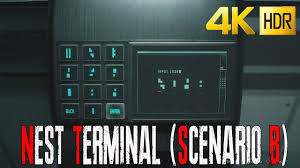 Your preferences are configured to warn you when images may be sensitive. Scenario B Leon Claire Nest Terminal Lab Codes All Combinations Youtube