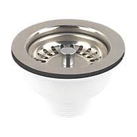 kitchen sink waste strainers kitchens