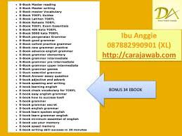Grammar and written expression pada tes toefl itp bertujuan untuk menguji kemampuan anda dalam mengidentifikasi bahasa inggris tulis yang digunakan dalam situasi formal. 087882990901 Cara Belajar Toefl Belajar Tes Toefl Cara Dapat Toefl 600 Carajawab Com Tes Toefl 0815 874 0435