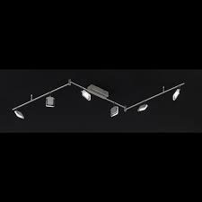Led Deckenleuchte Mit Drehbaren Spots Und Einer Lange Von 150 Cm Led Led Leuchten Wohnen Lampen Leuchten Led Deckenleuchte Led Leuchten Led Lampe