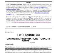 Ophthalmic Preparations Quality Tests | PDF | Topical ...