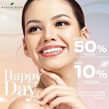 PROMO Naavagreen Make Up Palette‼️ Sahabat selama bulan Januari 2025  dapatkan produk Naavagreen Blush On dan Eye Shadow masing masing hanya  99.000 saja. Promo berlaku di seluruh cabang Naavagreen ya sahabat. Yuk