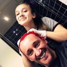 Michał Wiśniewski pęka z dumy i pokazuje ekstremalnie romantyczne zdjęcie  Fabienne z chłopakiem. Poszli na całość