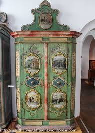 Innsbruck Tyrolean Folk Art Museum Art Furniture Painted Furniture Carved Furniture