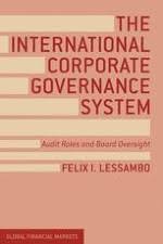 Governance institute defines governance as the system by which an organisation is controlled and operates, and the mechanisms by which it, and its people, are held to account. The International Corporate Governance System Springerprofessional De