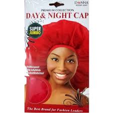Donna Argan & Black Castor Organic Oils Day & Night Cap Super Jumbo