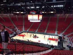 Viejas Arena Interactive Seating Chart