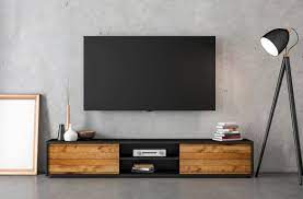 Fixer votre téléviseur à un mur en plaques de plâtre ou un mur à plaques collées. Fixer Une Television Au Mur Quelle Est La Hauteur Ideale