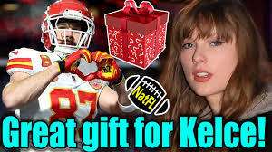 OMG! Taylor Swift gave '$45K GIFT' to Travis Kelce to celebrate NFL  touchdown record