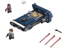 Make a special modification to your solo: Landspeederul Lui Han Solo Lego 75209 Lego Star Wars Jucarii Lego 75209 112 00lei Brick Depot Magazine Certificate Lego