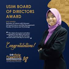 Encik maniam a/l arumugam timbalan ketua setiausaha (dasar. 06 April 2021 Usim Alamiyyah Would Like To Congratulate Raih Salsabila For Receiving Usim Board Of Directors Award Alamiyyah Usim