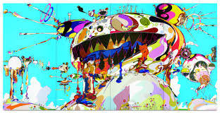 The works of japanese artist takashi murakami have inspired both admiration and confusion. Takashi Murakami Talks Kanye West Louis Vuitton X Supreme And The Changing Art World Gq