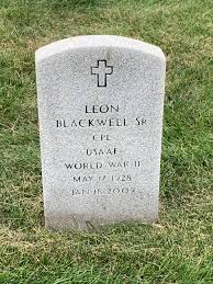 Leon Blackwell Sr. (1928-2009)