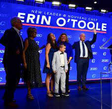 Social conservatives propelled erin o'toole past peter mackay, who came up short where he was supposed to be strong. Erin O Toole Wins Conservative Party Leadership A Full Transcript Of His Victory Speech The Star