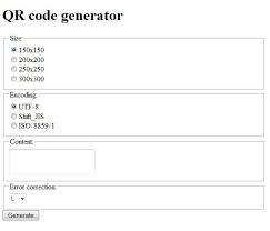 build your own qr code generator with google chart api