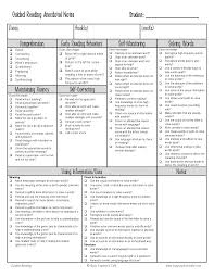 Anecdotalnotes Upper Pdf Guided Reading Reading Instruction Reading Skills
