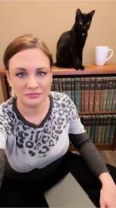 Angela Weber in The Books