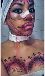 Halloween make up 🎃