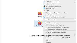 Benennen sie diesen schlüssel firefox. Mozilla Firefox Browser Standarmassig Im Privat Modus Starten Youtube
