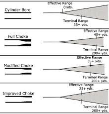 Another Choke Pattern Pic Trap Shooting Shooting Guns