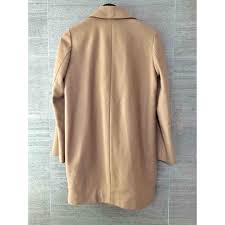 My gf works at br and bought me that same one but in camel color a couple months ago. Wool Coat J Crew Camel Size 2 Us In Wool 11571103