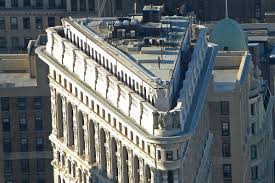 Hours may change under current circumstances 01 3 Flatiron Building Roof Close Up From New York City Empire State Building Flatiron Building Building Roof Flatiron Building Nyc