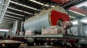 3 ton Oil Gas Fired Steam Boiler Used for a Oil Refinery in ...