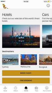 Etihad Airways App Travel App From Etihad Airways Travel App Flight Check In Travel