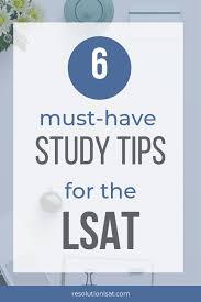 6 Study Tips For The Lsat Lsat Law School Inspiration Lsat Study Guide