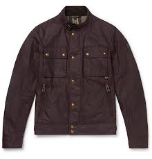 Belstaff Racemaster Slim Fit Waxed Cotton Jacket