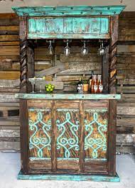 San Cristobal Cantina Bar Rustic Style Furniture Rustic Furniture Design Rustic Furniture