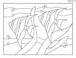To download the free b&w pattern as a zipped jpg file, just click on the color image above. Free Stained Glass Patterns Lovetoknow