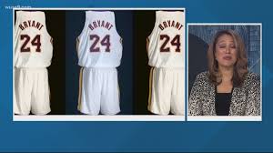Check out kobe bryant aka the black mamba's jersey retirement ceremony as the los angeles lakers organization retires both number 8 and number 24 into the. Kobe Bryant S Lakers Jersey Now On Display At The Nmaahc Cbs8 Com