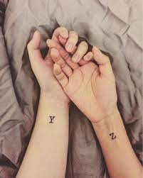 Letter j tattoo is considered as an initial tattoo. Small Family Initials Tattoo Novocom Top