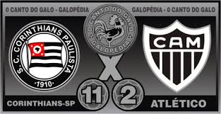 Terceira apresentação consecutiva com goleada (antes, fez 4 a 1 no defensa e 5 a 0 no bahia). Corinthians E Dono Da Maior Goleada Contra O Atletico Mg 11 A 2 Conheca Vavel Brasil