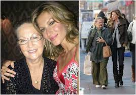 Gisele caroline bündchen (horizontina, rio grande do sul, 20 de juliol de 1980), és una supermodel i actriu ocasional brasilera. Brazilian Supermodel Gisele Bundchen And Her Cute Family