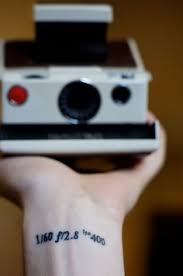 Wait Right Here I Ll Be Back In The Morning Tattoo Pin By Anna Ritchie Tillery On Tattoos Camera Tattoos How To Take Photos Tattoo Photography