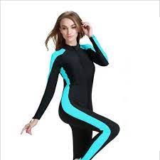 Sbart Bosysuit Swimwear Plus Size Wetsuit Women S Long Sleeve Swimsuit 3 Color Full Body Sunscreen Uv Swimsuit Long Sleeve Swimwear Womens Wetsuit Surfing Suit