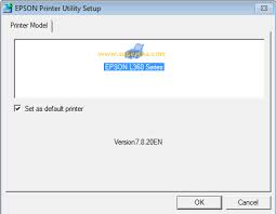 Cara Instal Driver Printer Epson L360 Tanpa Cd Epson L360 Series Glozaria