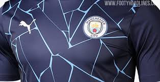 Be match day ready with the manchester united away kit for the 2020/21 season by adidas. Manchester City 2020 21 Pre Match Shirt Leaked