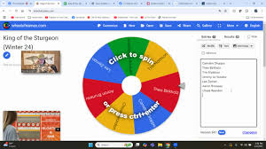 King of the Sturgeon Live Drawing (Winter 24-25)