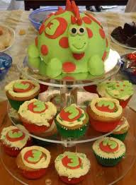 Pin By Gloria Vecina On Caleb S 1st Birthday Ideas Dinosaur Birthday Cakes Specialty Cakes Cupcake Birthday Cake