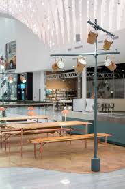 The Dining Theatre A Area We Designed For The Newly Opened Mall Of Scandinavia The Area Is Ve Note Design Studio Commercial Interior Design Cafe Bar Design