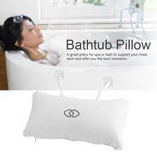 Armed with some know how, a few small touches and walmart's every day low prices on home for more tips on making over any room in your home, visit walmart's home style and decor center. Non Slip Bathtub Spa Pillow Bath Cushion With Suction Cups Head Neck Support Bathtub Cushion Bath Pillow Walmart Com Walmart Com