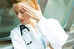 Women in healthcare experience higher burnout rates than male peers