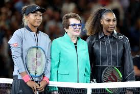 As one of the 20th century's most respected and influential people, billie jean king has long. Billie Jean King Backs Serena Williams Slams Sexist Double Standard In Tennis